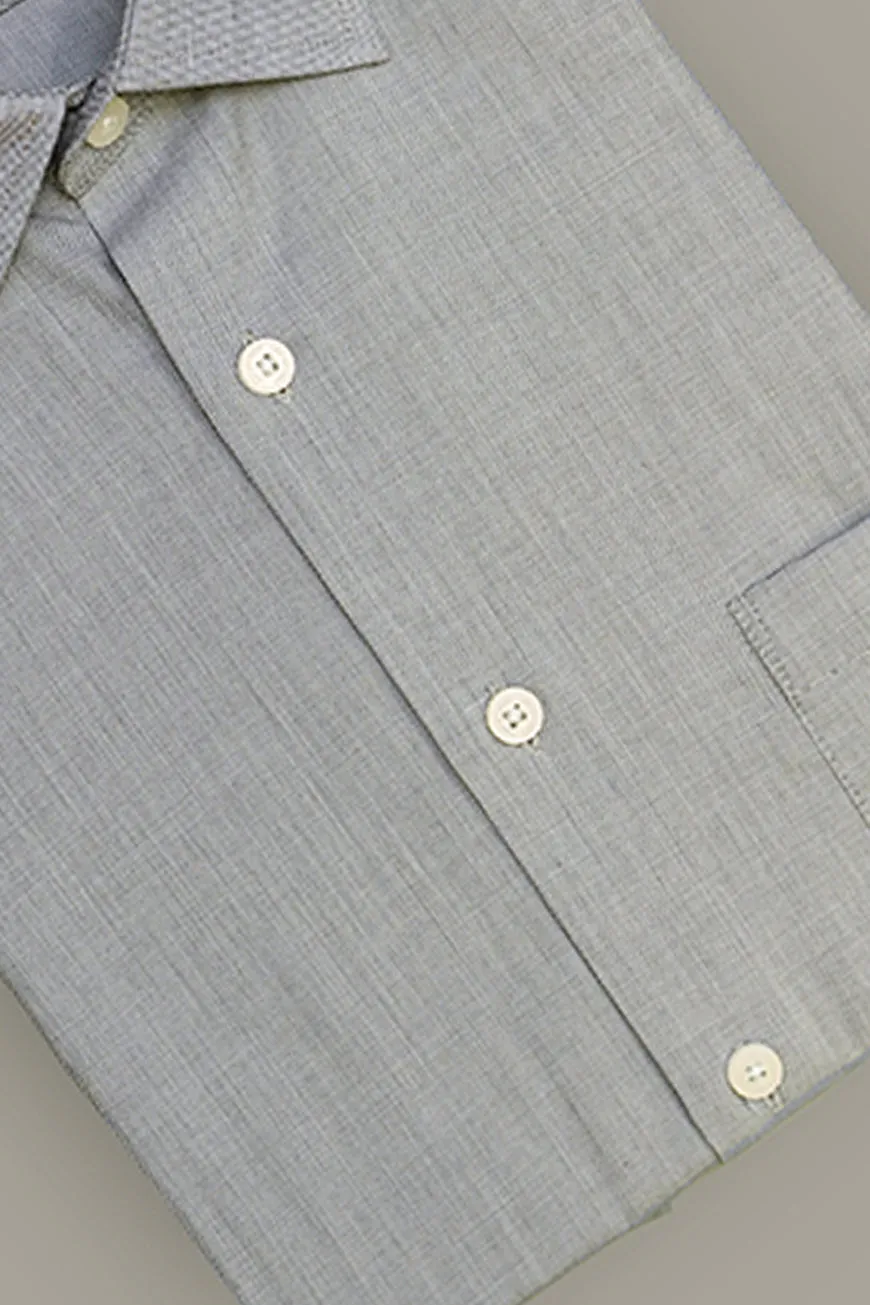 Formal Shirt - Supernova Grey Plain