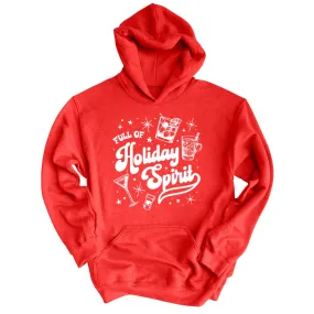 Full of Holiday Spirit Hoodie