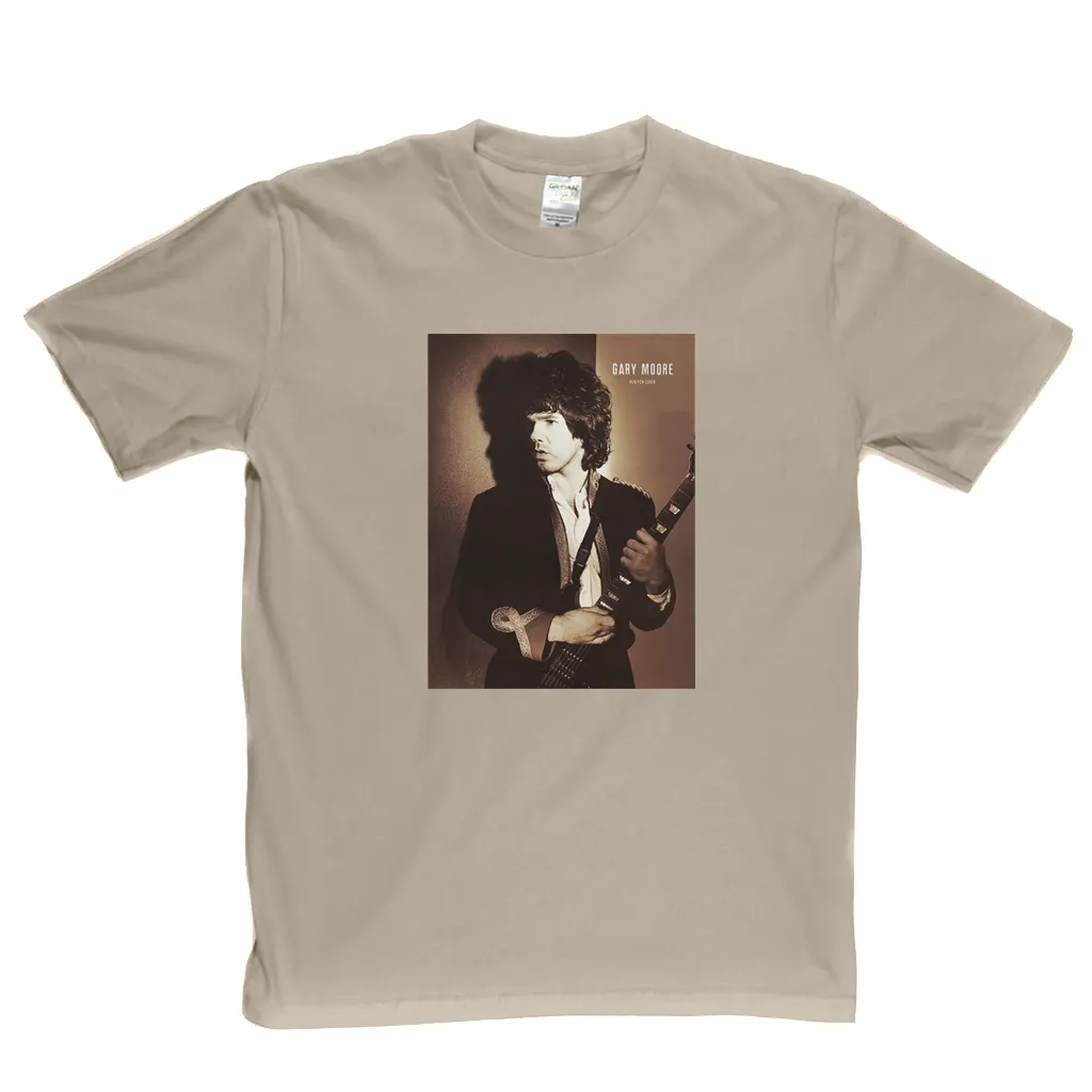 Gary Moore Run For Cover T-Shirt