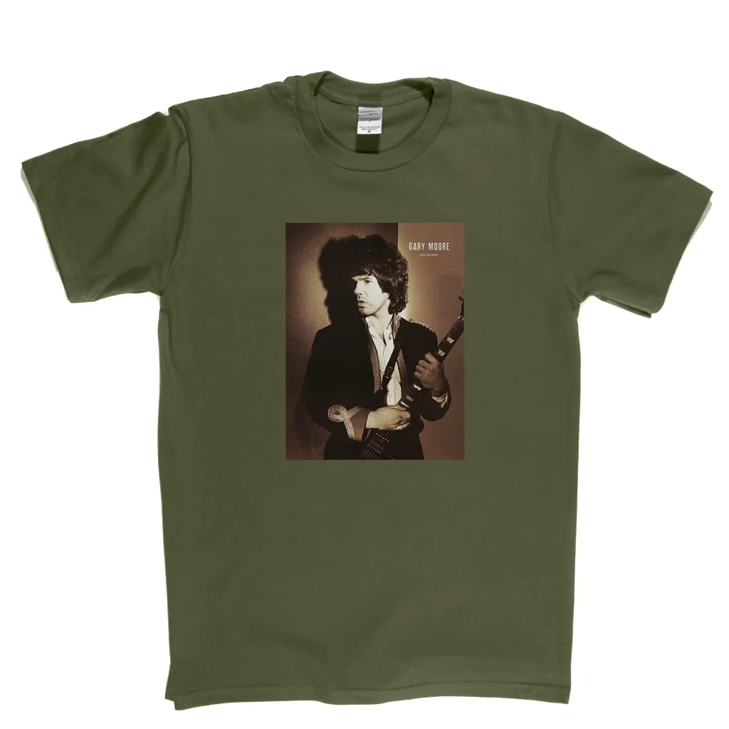 Gary Moore Run For Cover T-Shirt