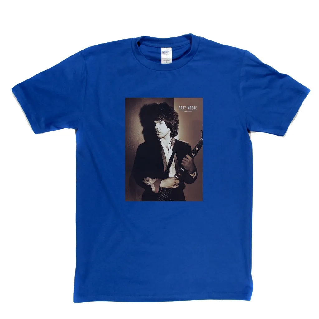 Gary Moore Run For Cover T-Shirt