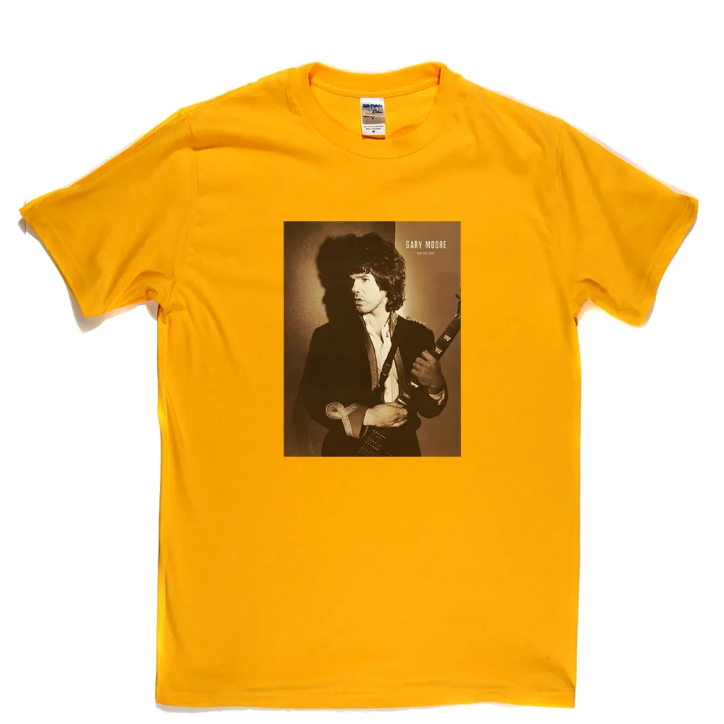 Gary Moore Run For Cover T-Shirt