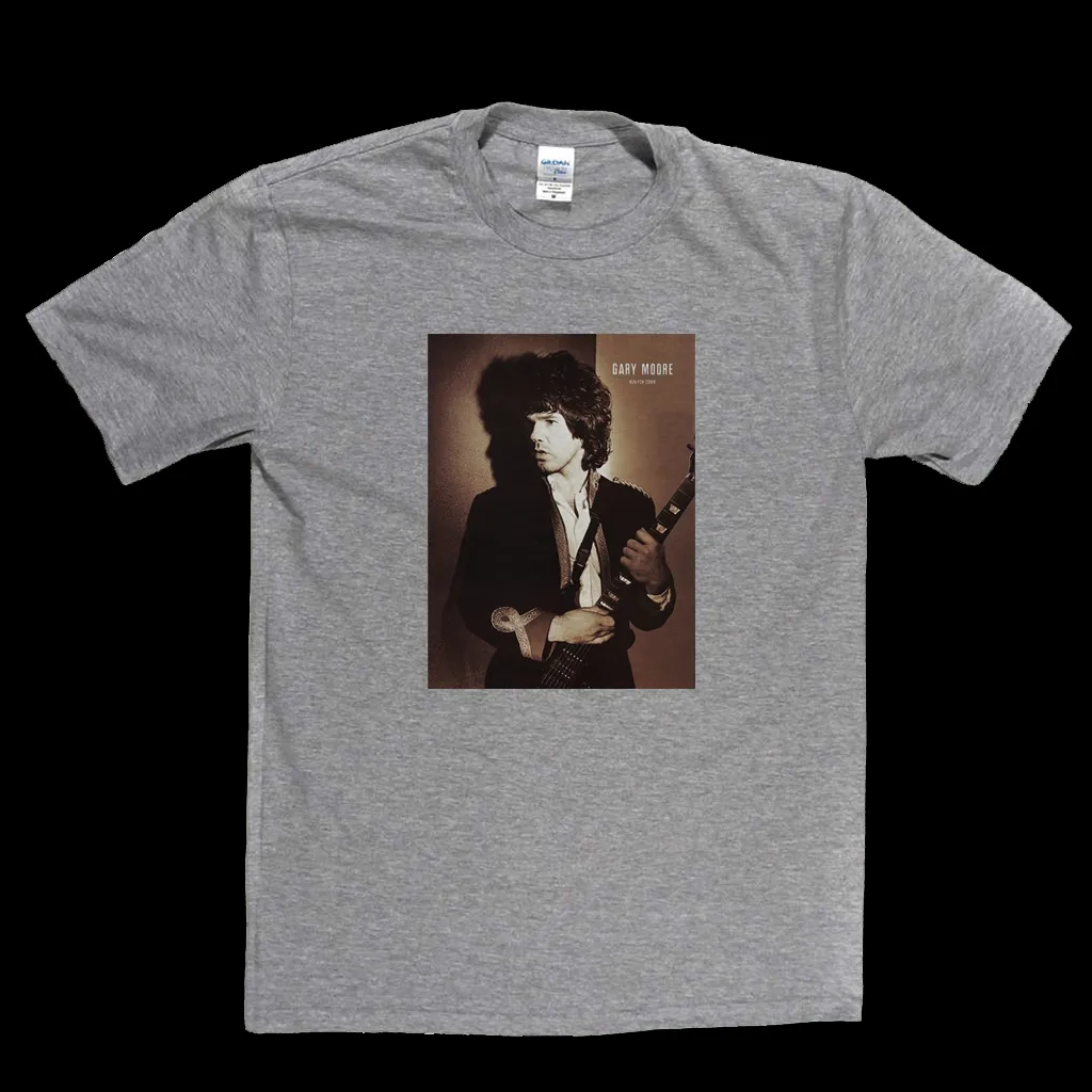 Gary Moore Run For Cover T-Shirt