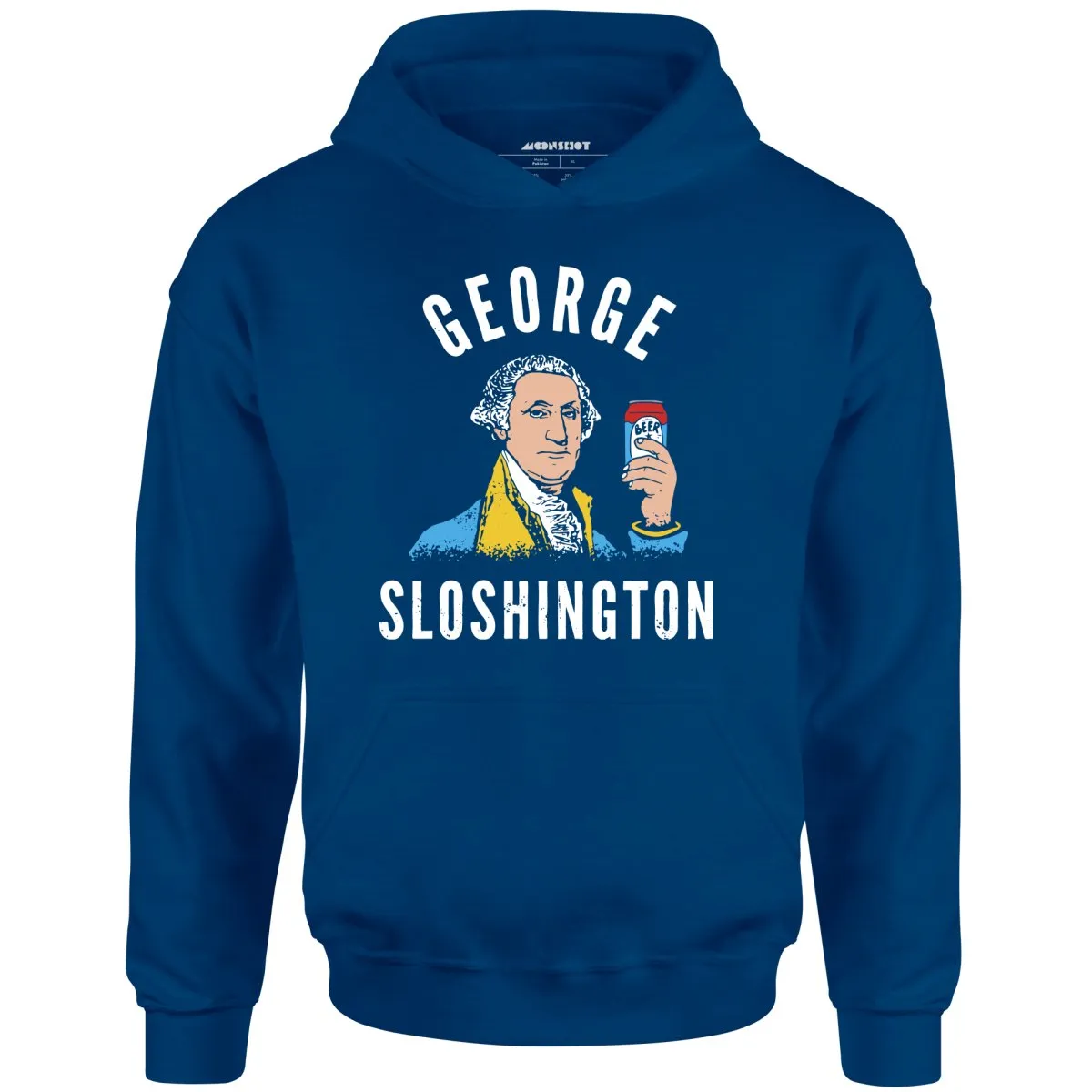 George Sloshington - Unisex Hoodie