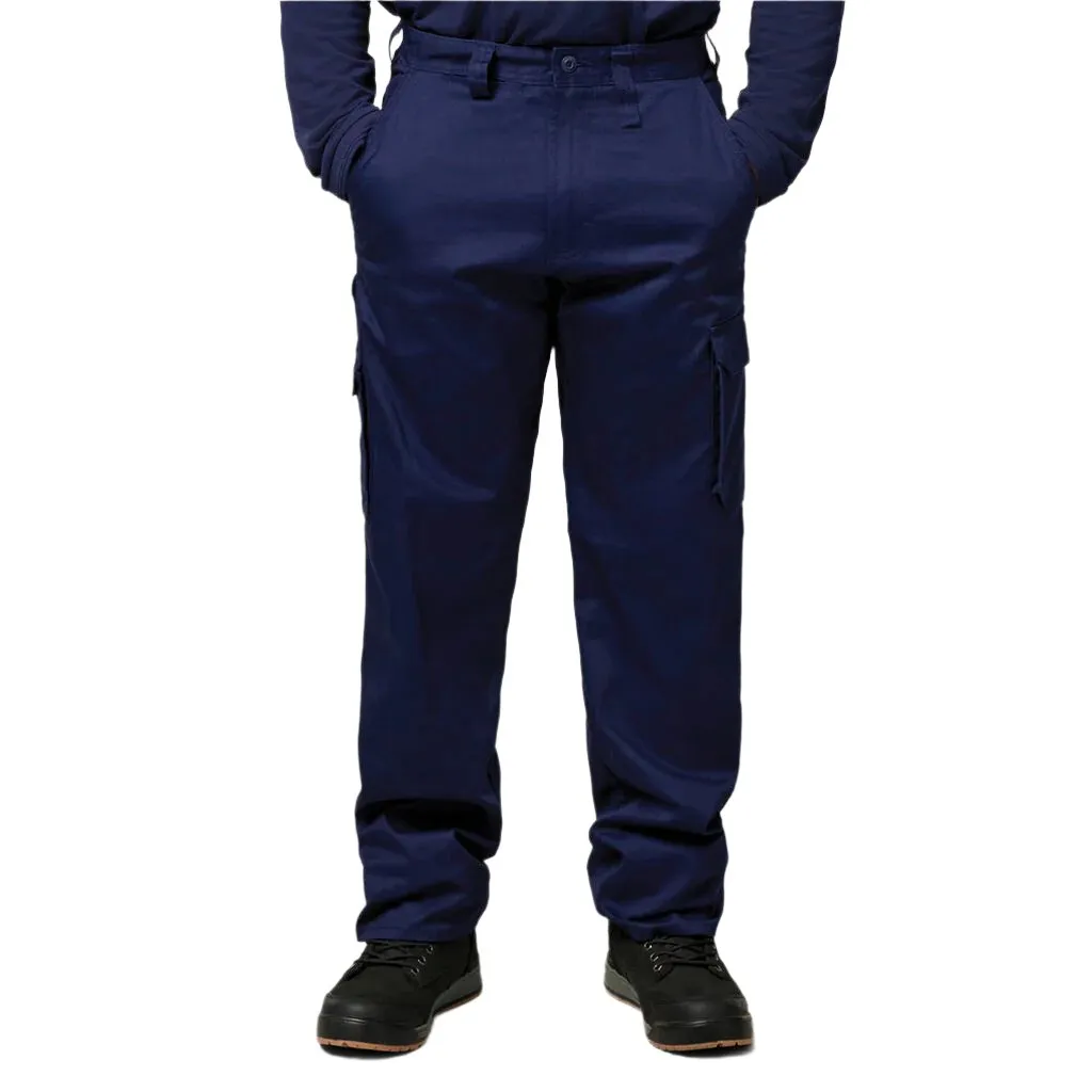 Hard Yakka Cotton Drill Relaxed Fit Cargo Pant (2nd Colour) (Y02500)