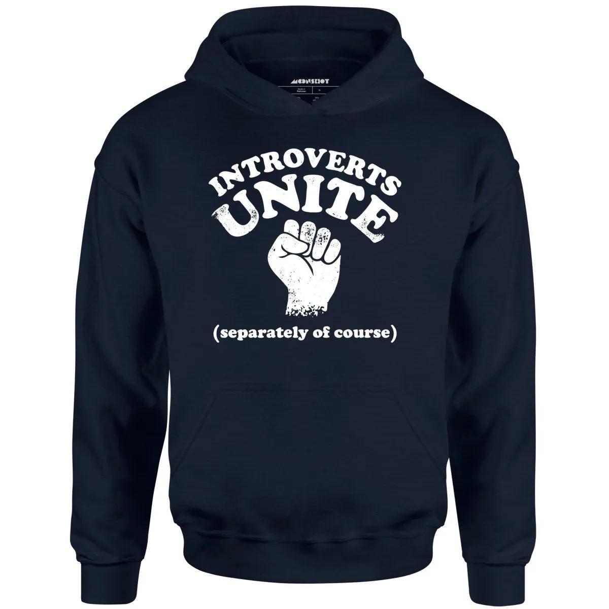 Introverts Unite - Unisex Hoodie