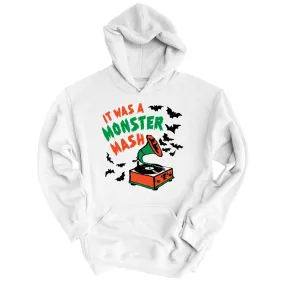 It Was A Monster Mash Hoodie