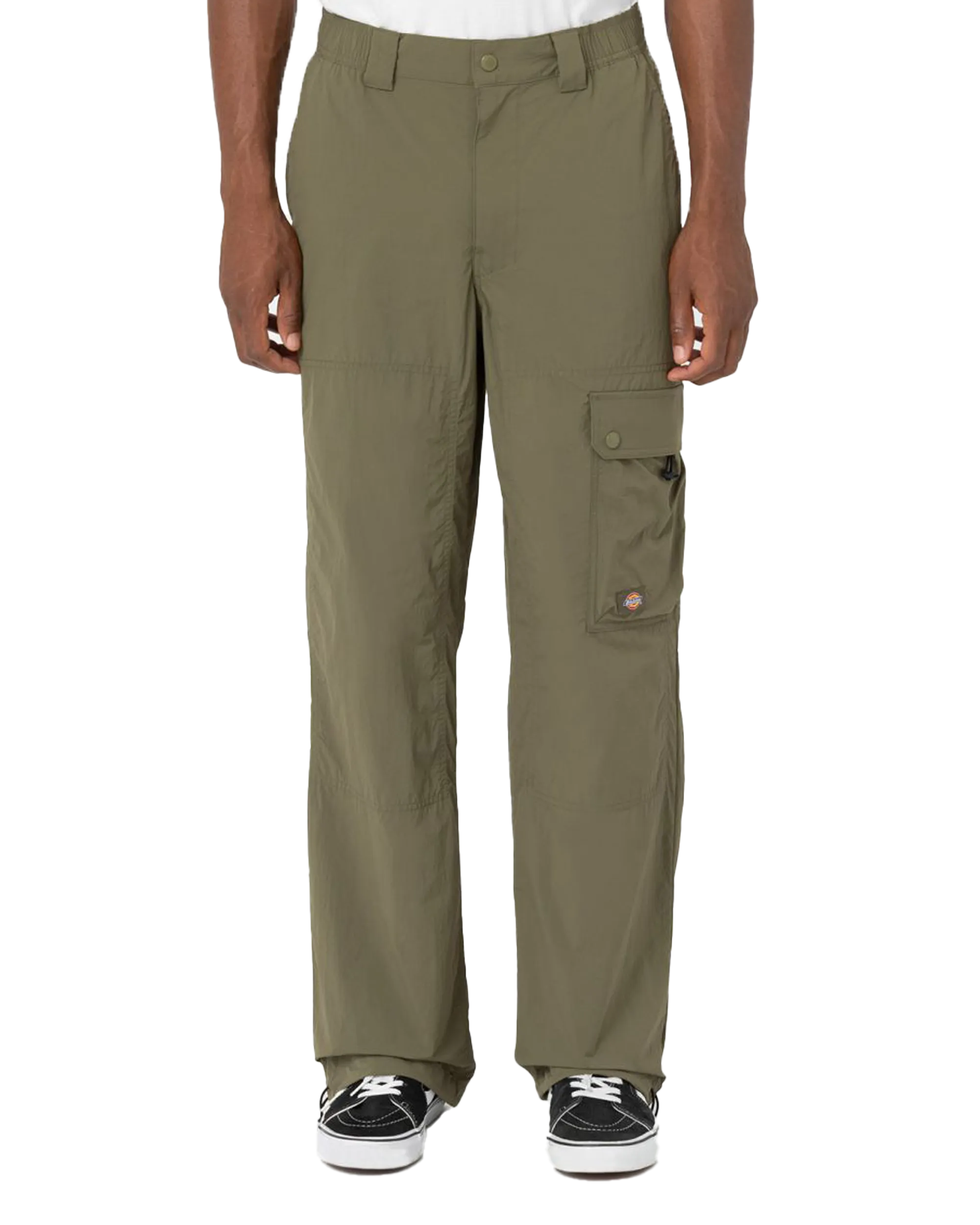 Jackson Cargo Trousers in Military Green