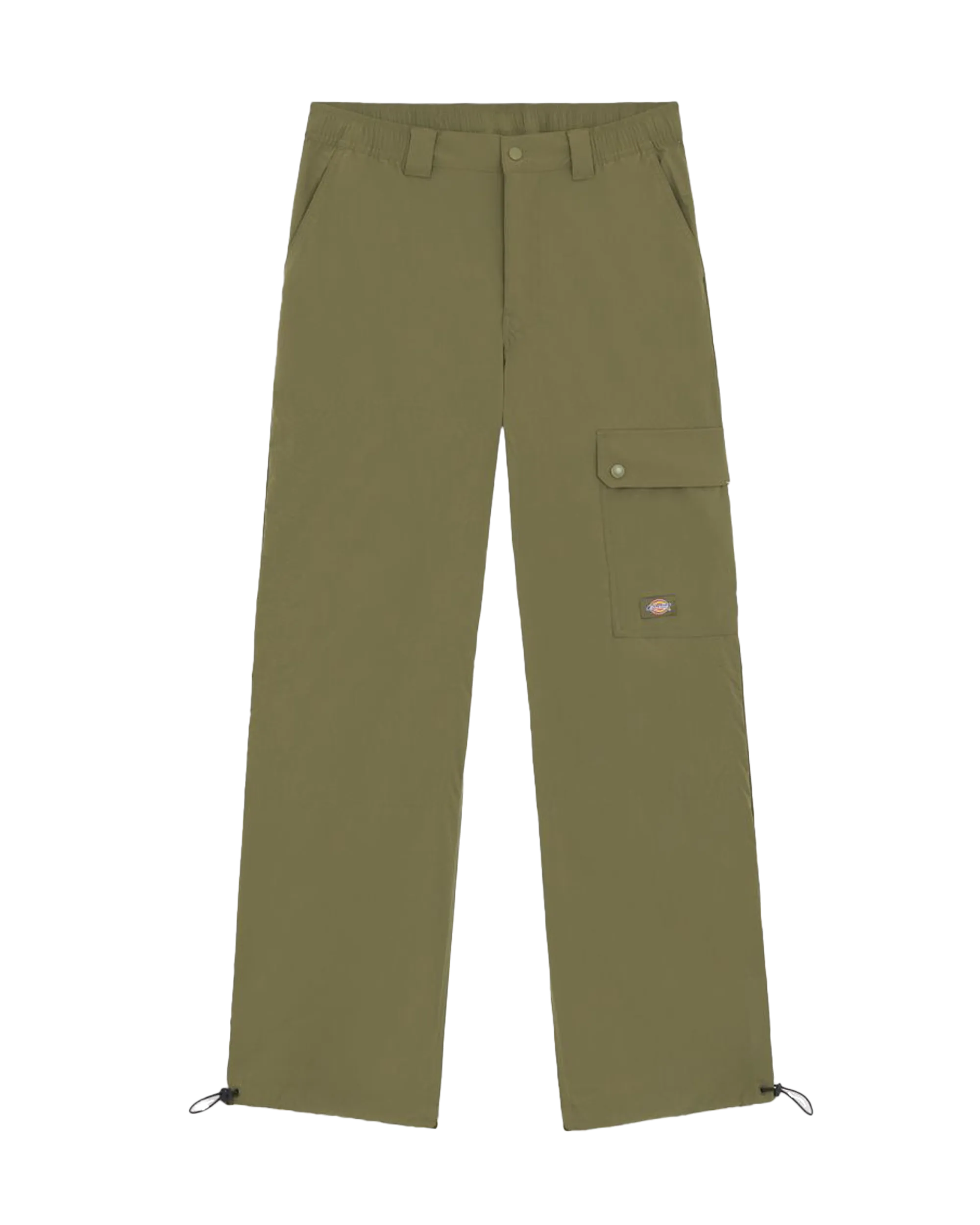 Jackson Cargo Trousers in Military Green