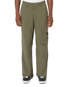 Jackson Cargo Trousers in Military Green