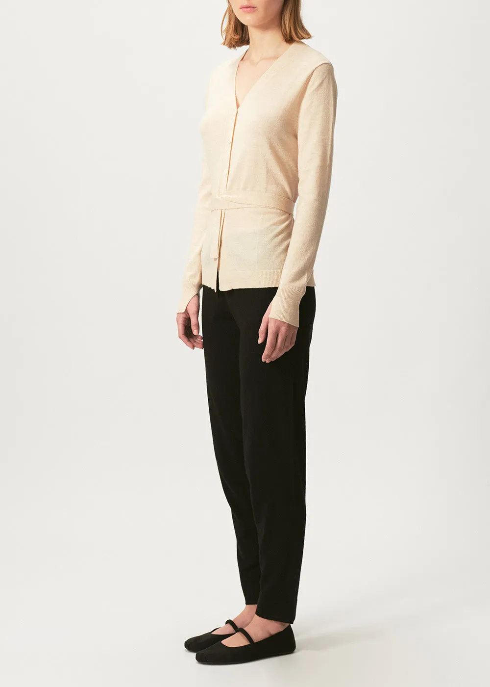 Jana Fine Knit Trousers