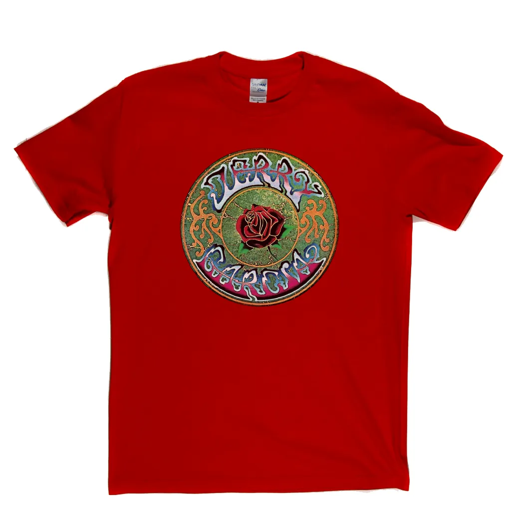 Jerry Garcia Circle T-Shirt