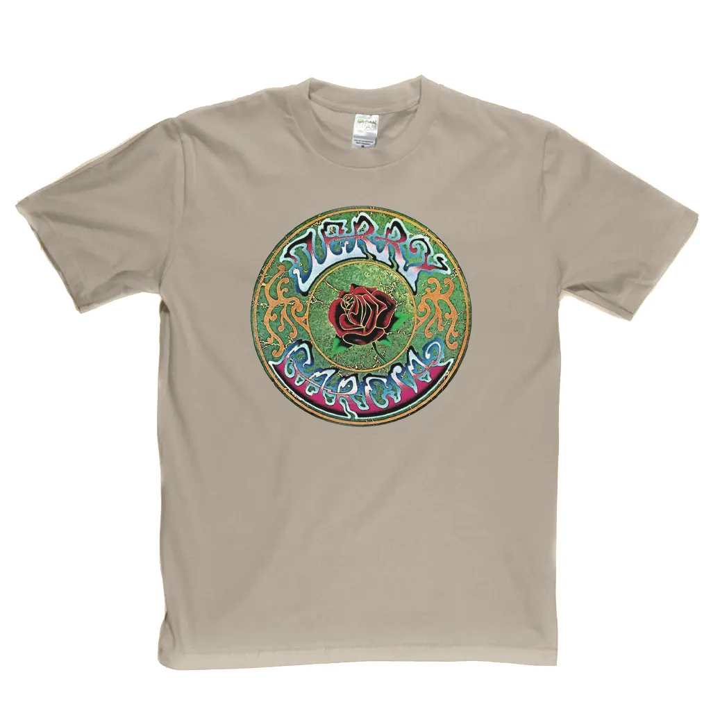 Jerry Garcia Circle T-Shirt