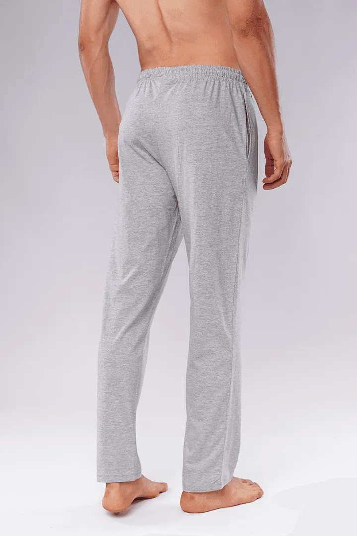 Jersey Pajamas - Heather Grey & Charcoal Grey Pack Of 2