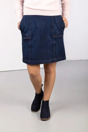 Ladies Denim Skirt - Ella