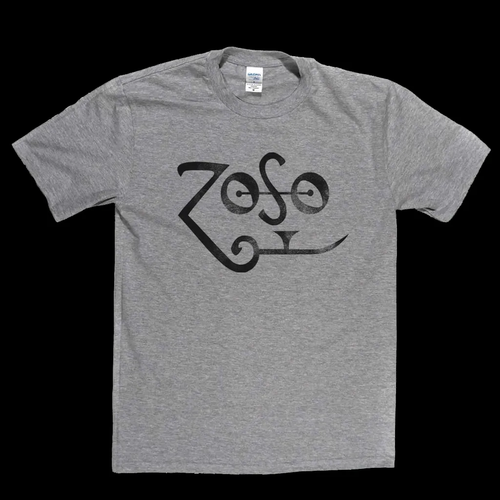 Led Zeppelin - Zoso Page Symbol T-Shirt