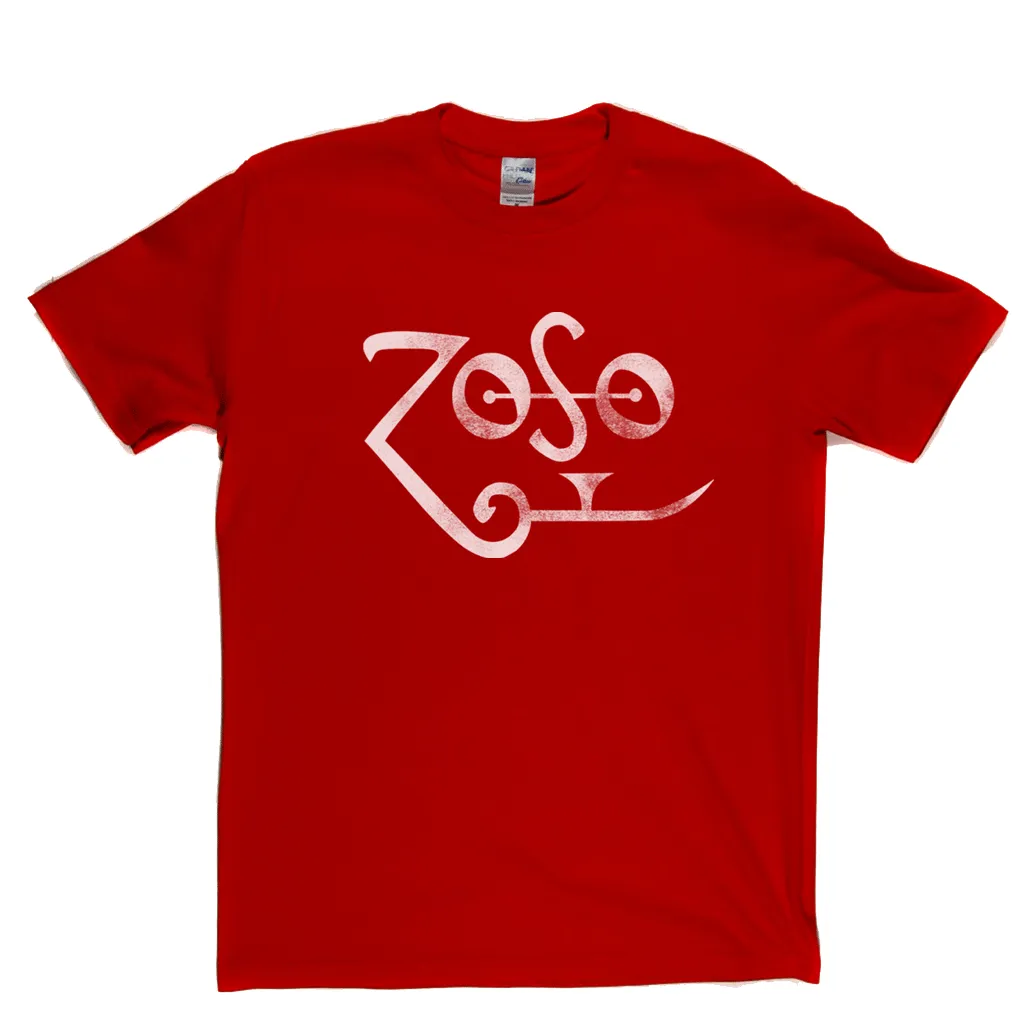 Led Zeppelin - Zoso Page Symbol T-Shirt