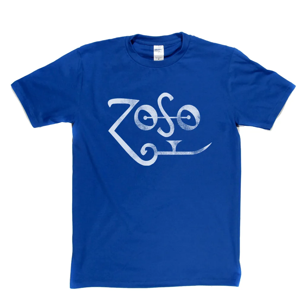 Led Zeppelin - Zoso Page Symbol T-Shirt