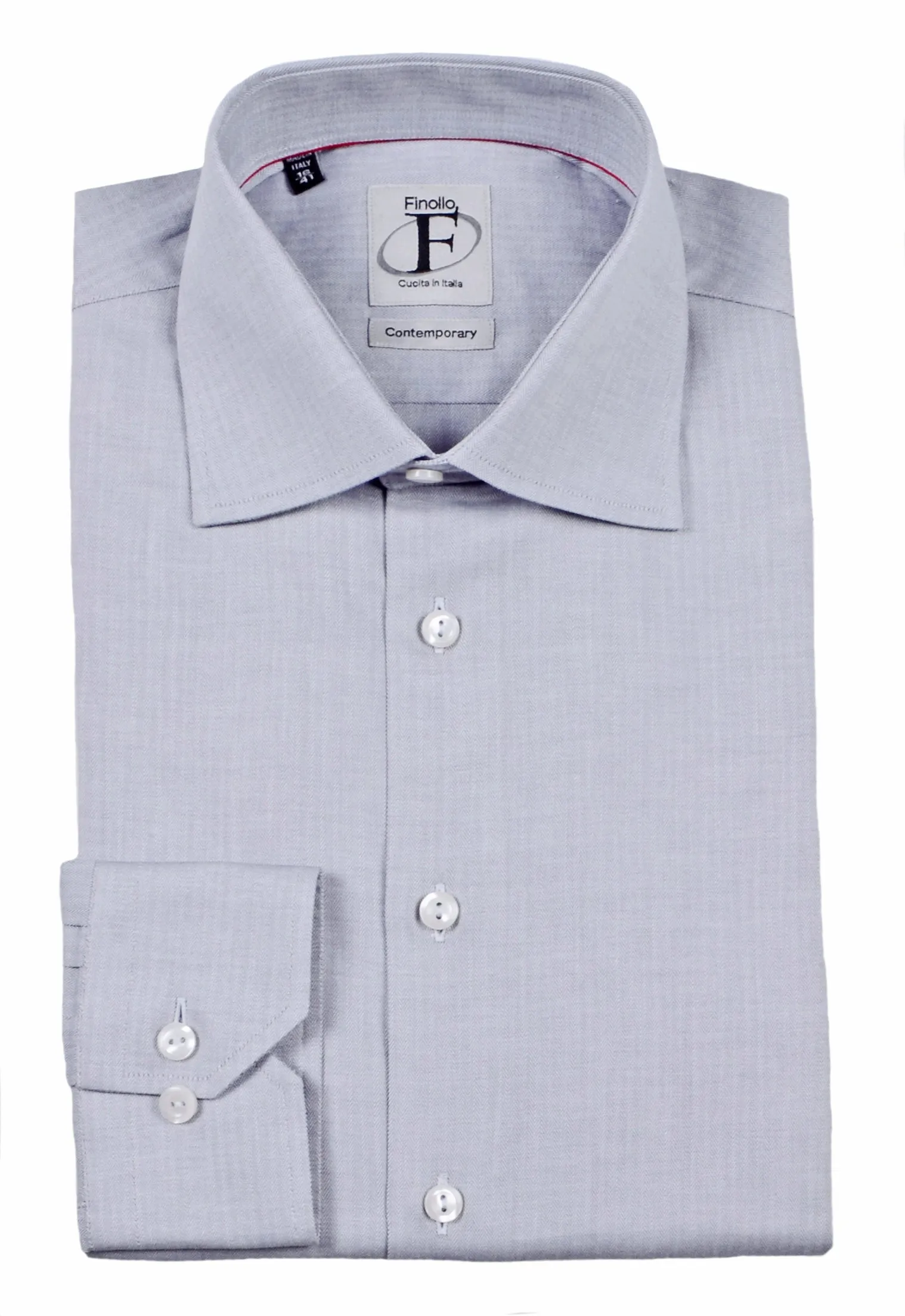 Made in Italy Dress Shirts - Tall Sizes - contemporary fit