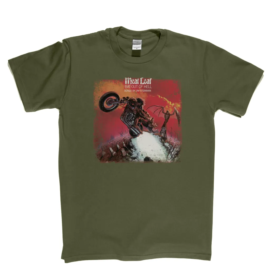 Meat Loaf Bat Out Of Hell T-Shirt