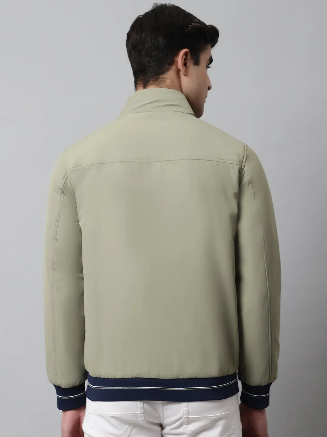 Mens Green Reversible Jacket