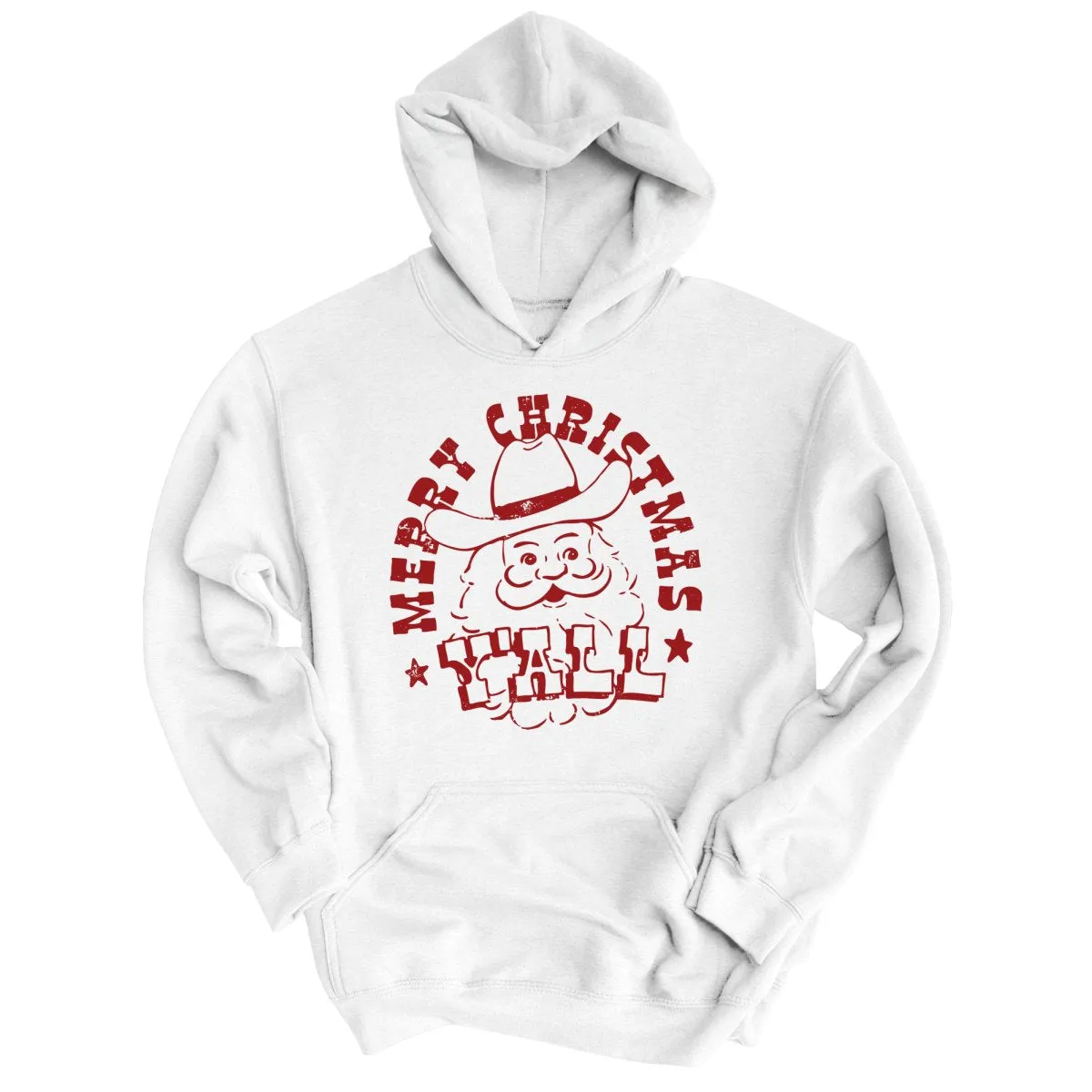 Merry Christmas Y'all Hoodie