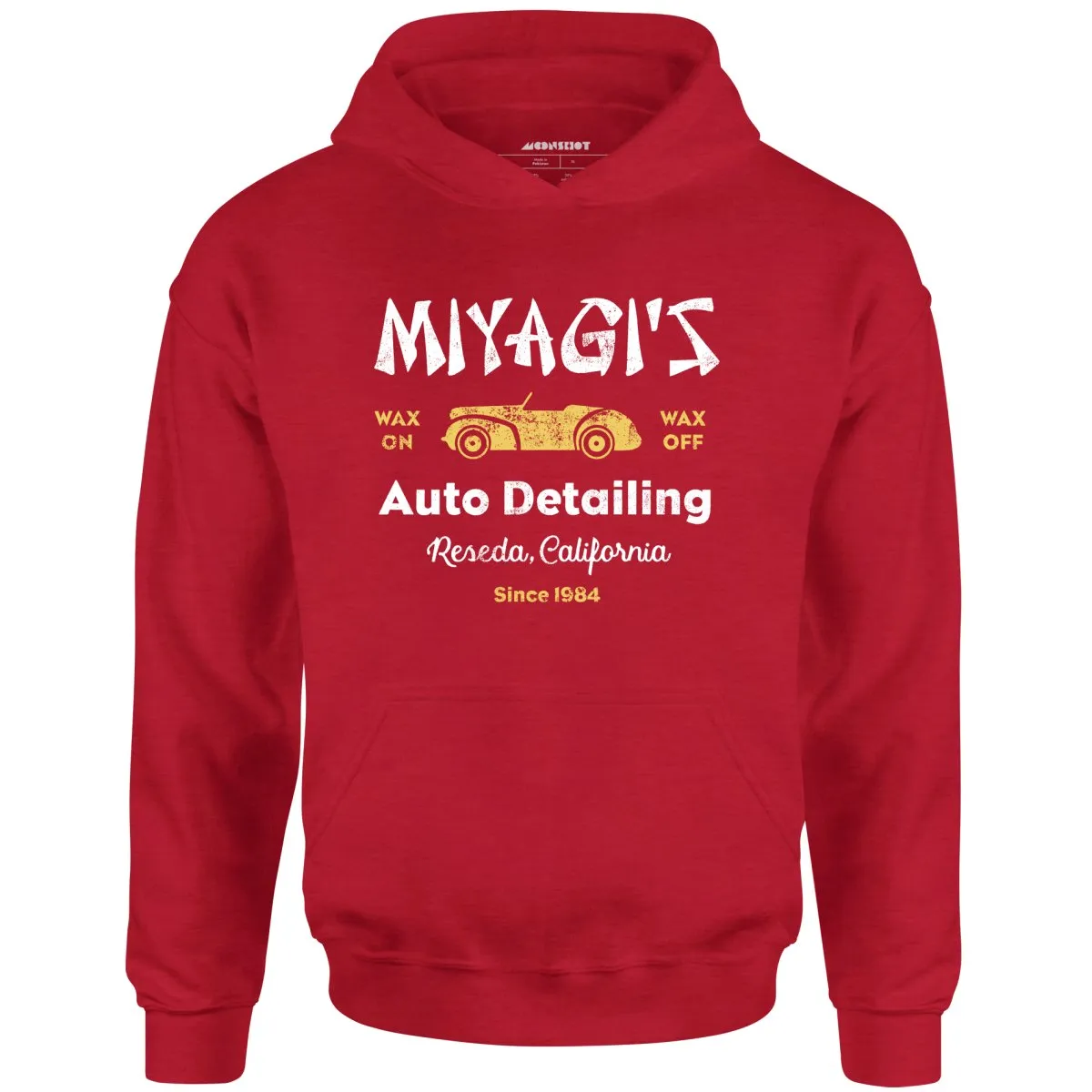 Miyagi's Auto Detailing - Unisex Hoodie