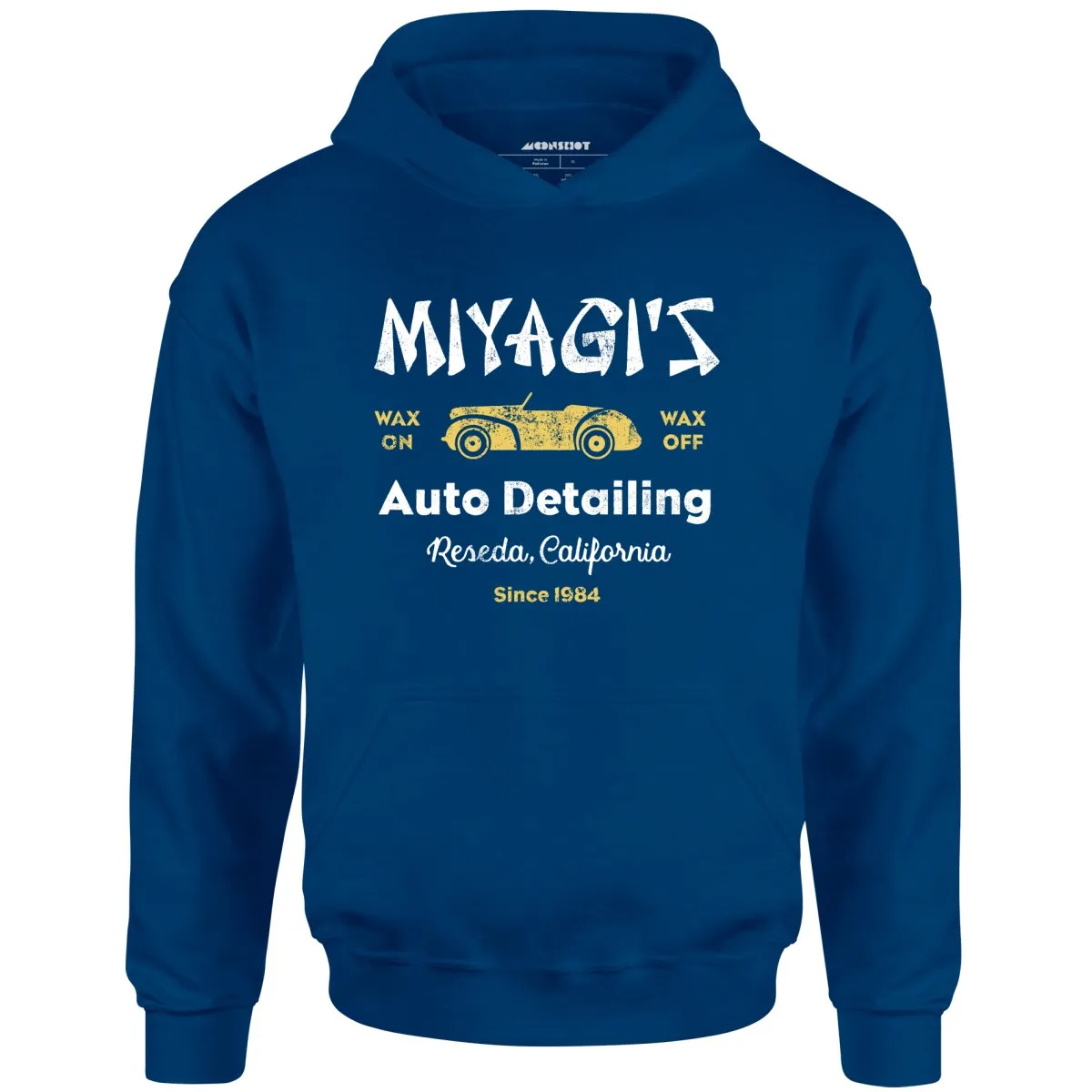 Miyagi's Auto Detailing - Unisex Hoodie