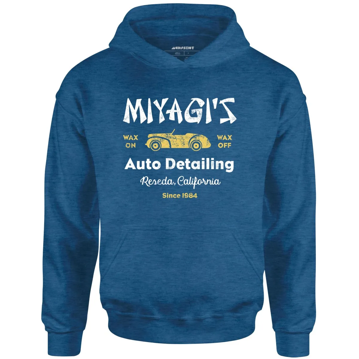 Miyagi's Auto Detailing - Unisex Hoodie