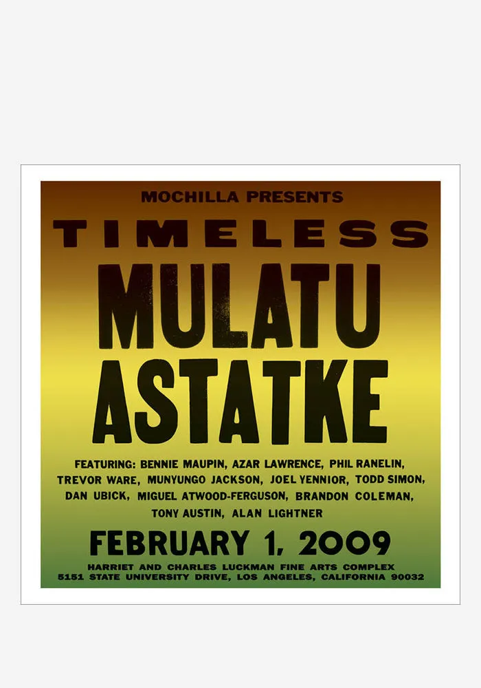 Mochilla Presents Timeless: Mulatu Astatke 2LP