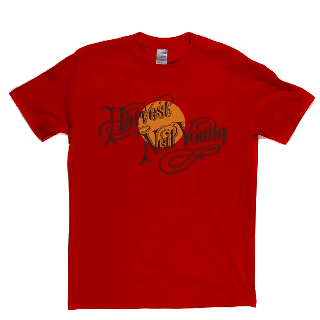 Neil Young Harvest Album T-Shirt