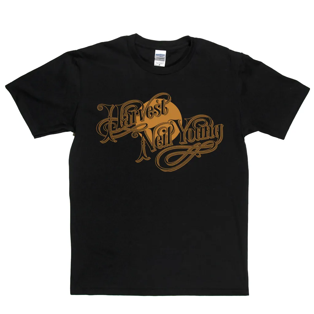 Neil Young Harvest Album T-Shirt