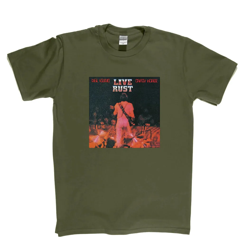 Neil Young Live Rust T-Shirt