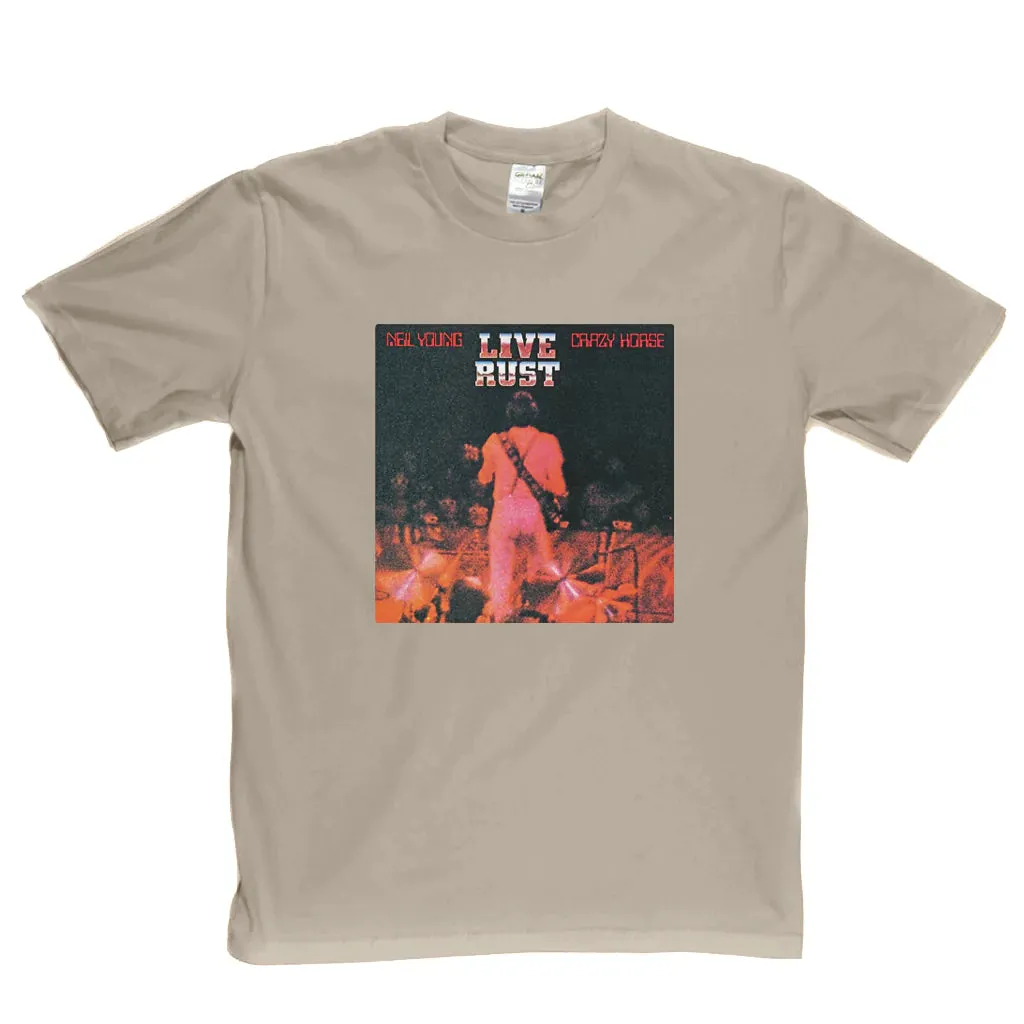 Neil Young Live Rust T-Shirt