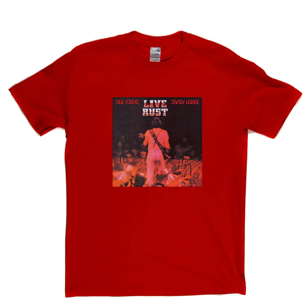 Neil Young Live Rust T-Shirt