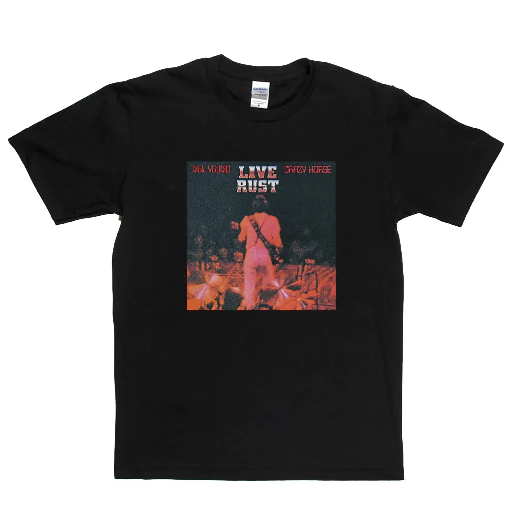 Neil Young Live Rust T-Shirt