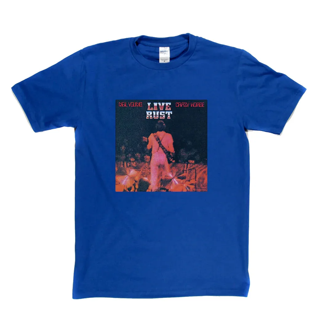 Neil Young Live Rust T-Shirt