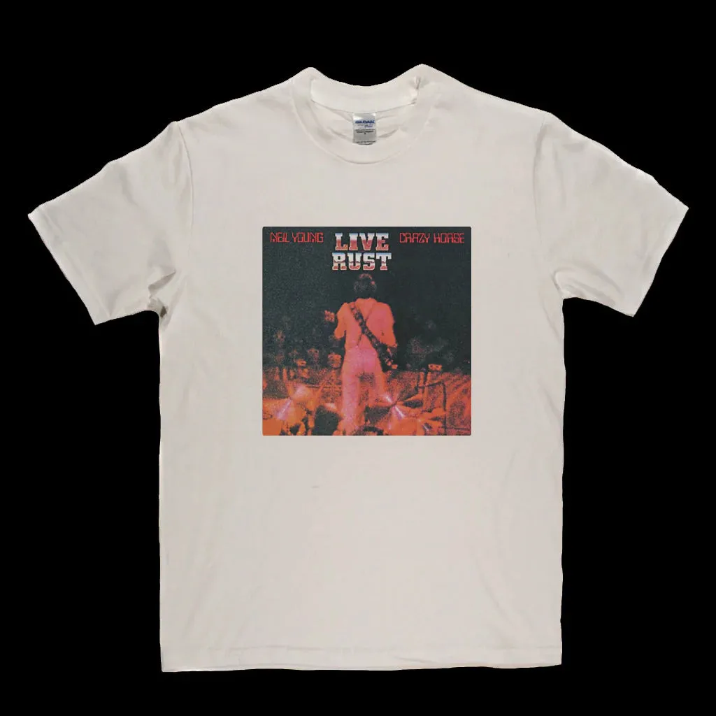 Neil Young Live Rust T-Shirt