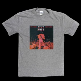 Neil Young Live Rust T-Shirt