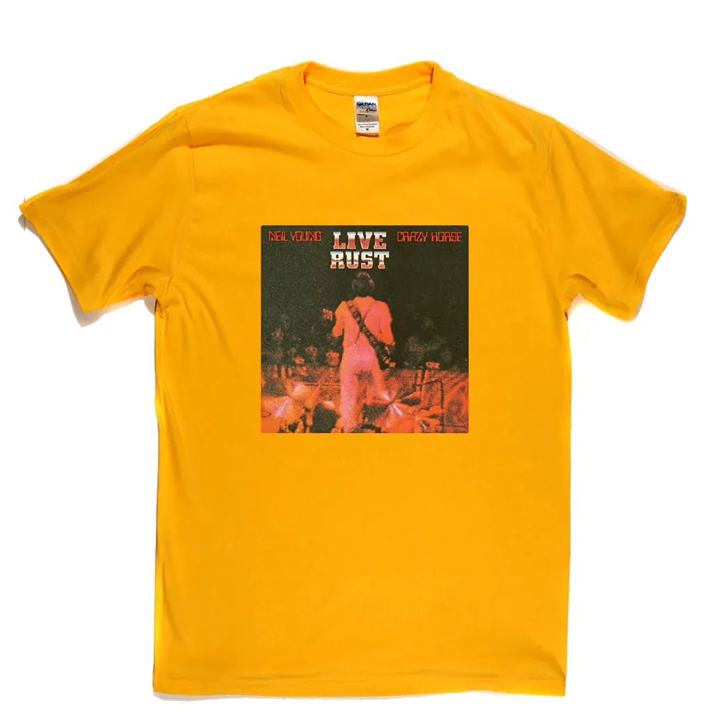 Neil Young Live Rust T-Shirt