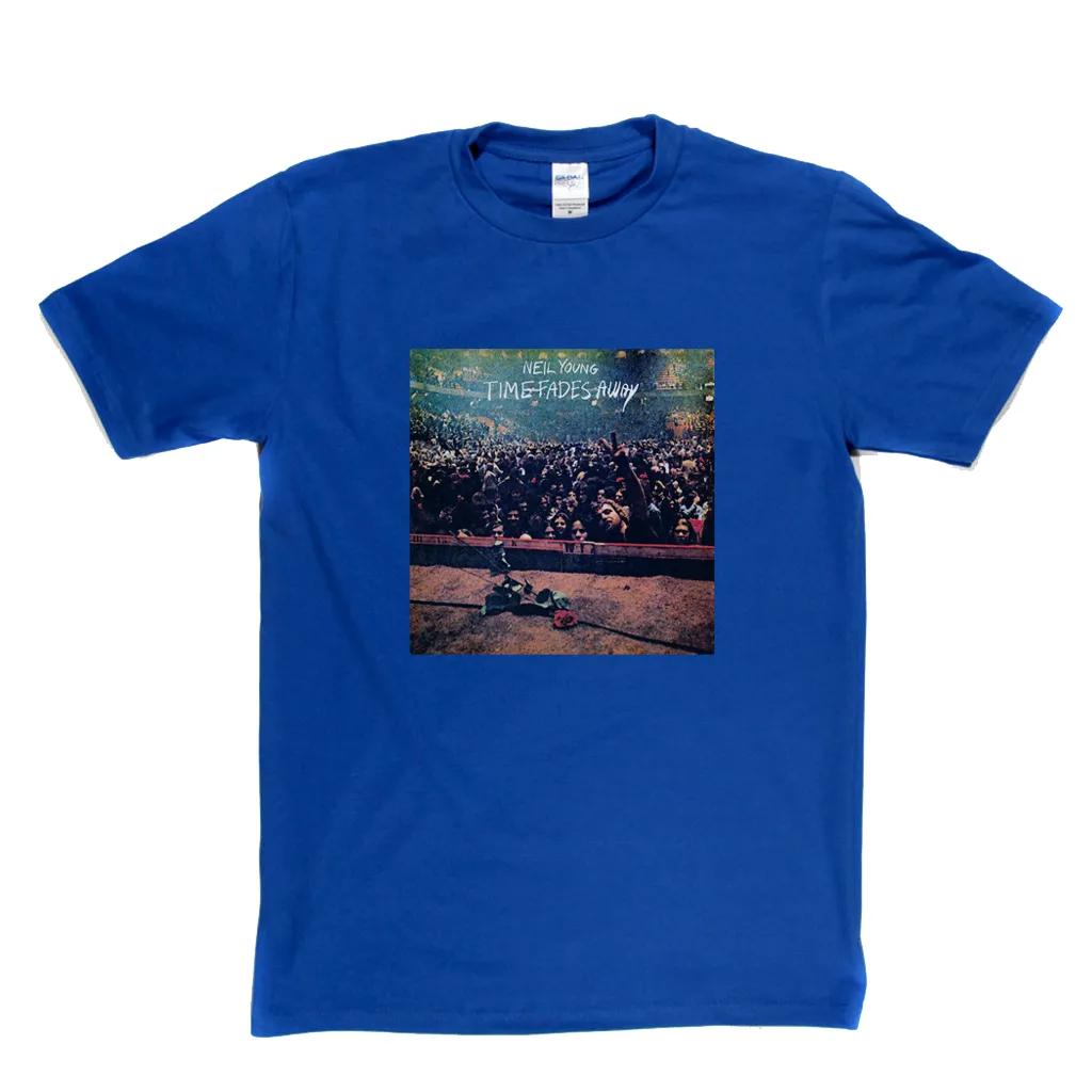 Neil Young Time Fades Away T-Shirt