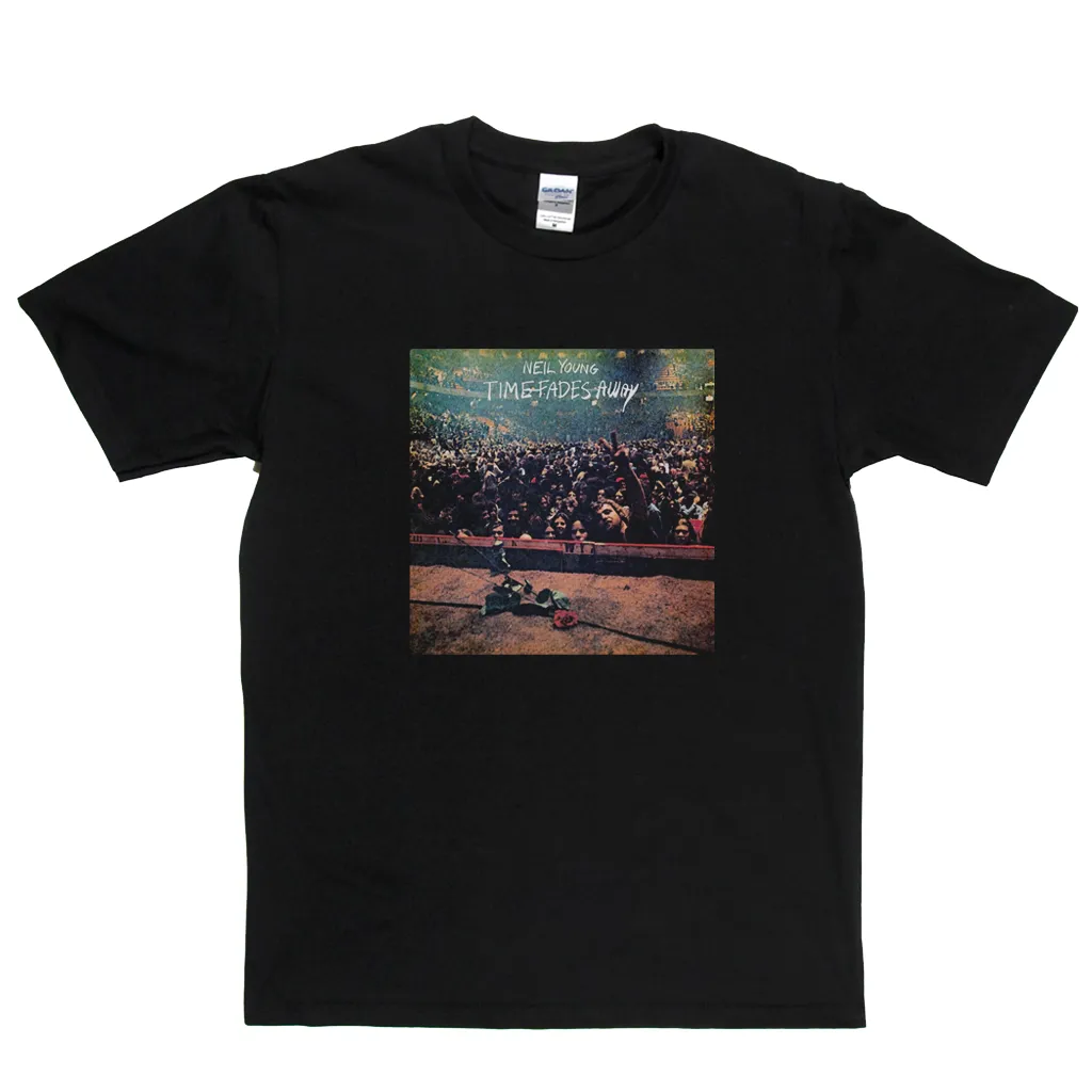 Neil Young Time Fades Away T-Shirt