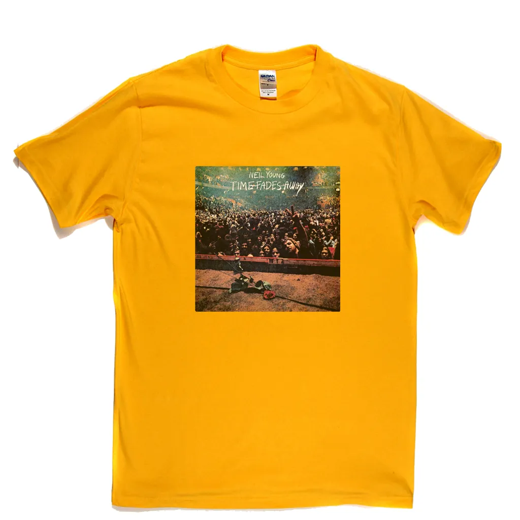 Neil Young Time Fades Away T-Shirt