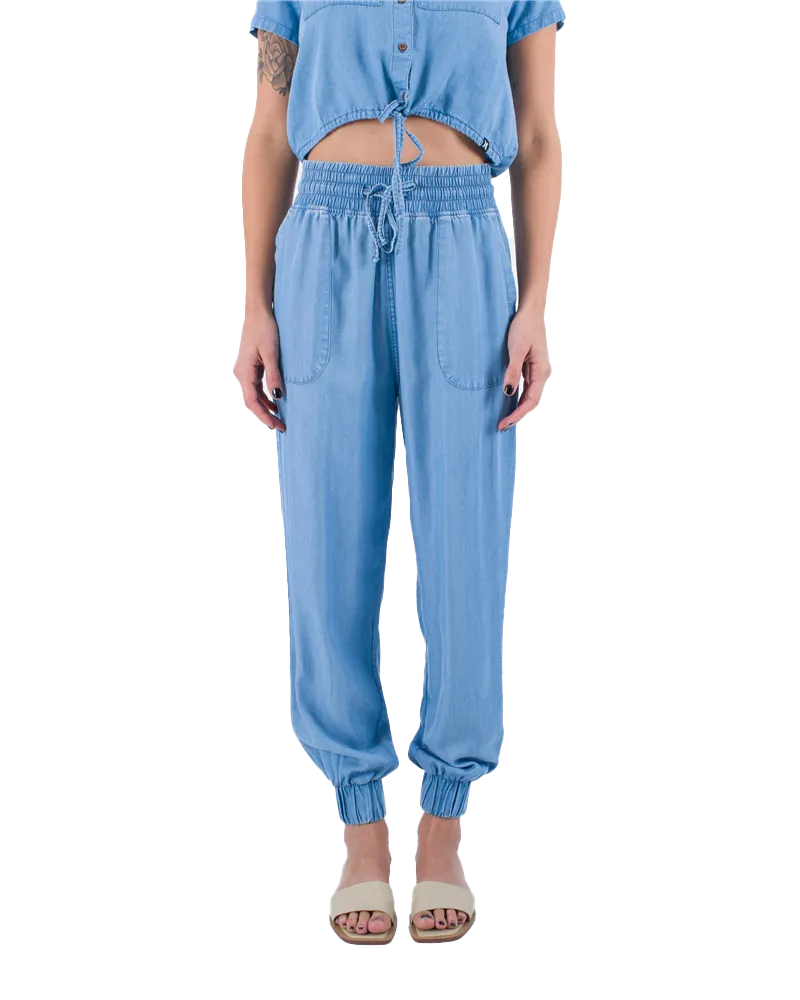 Oceancare Trousers in Light Denim