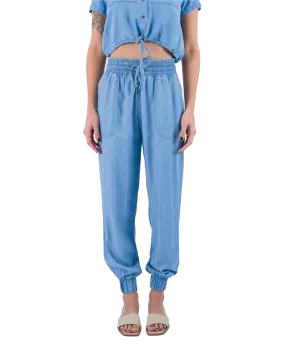 Oceancare Trousers in Light Denim