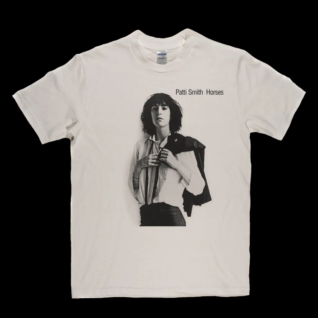 Patti Smith Horses T-Shirt