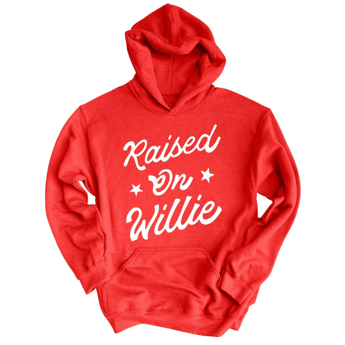 Raised on Willie Hoodie