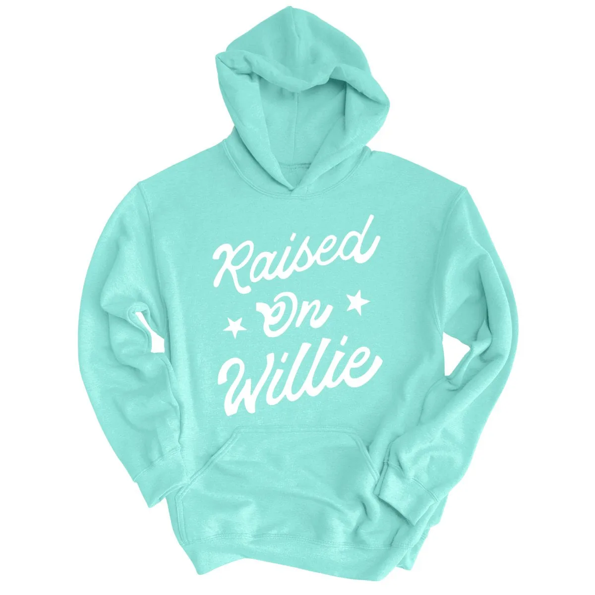 Raised on Willie Hoodie