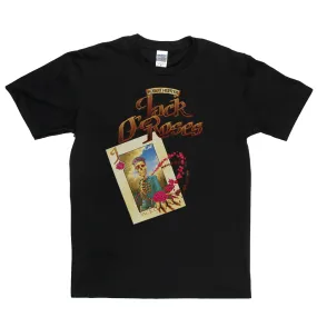 Robert Hunter Jack O Roses T-Shirt