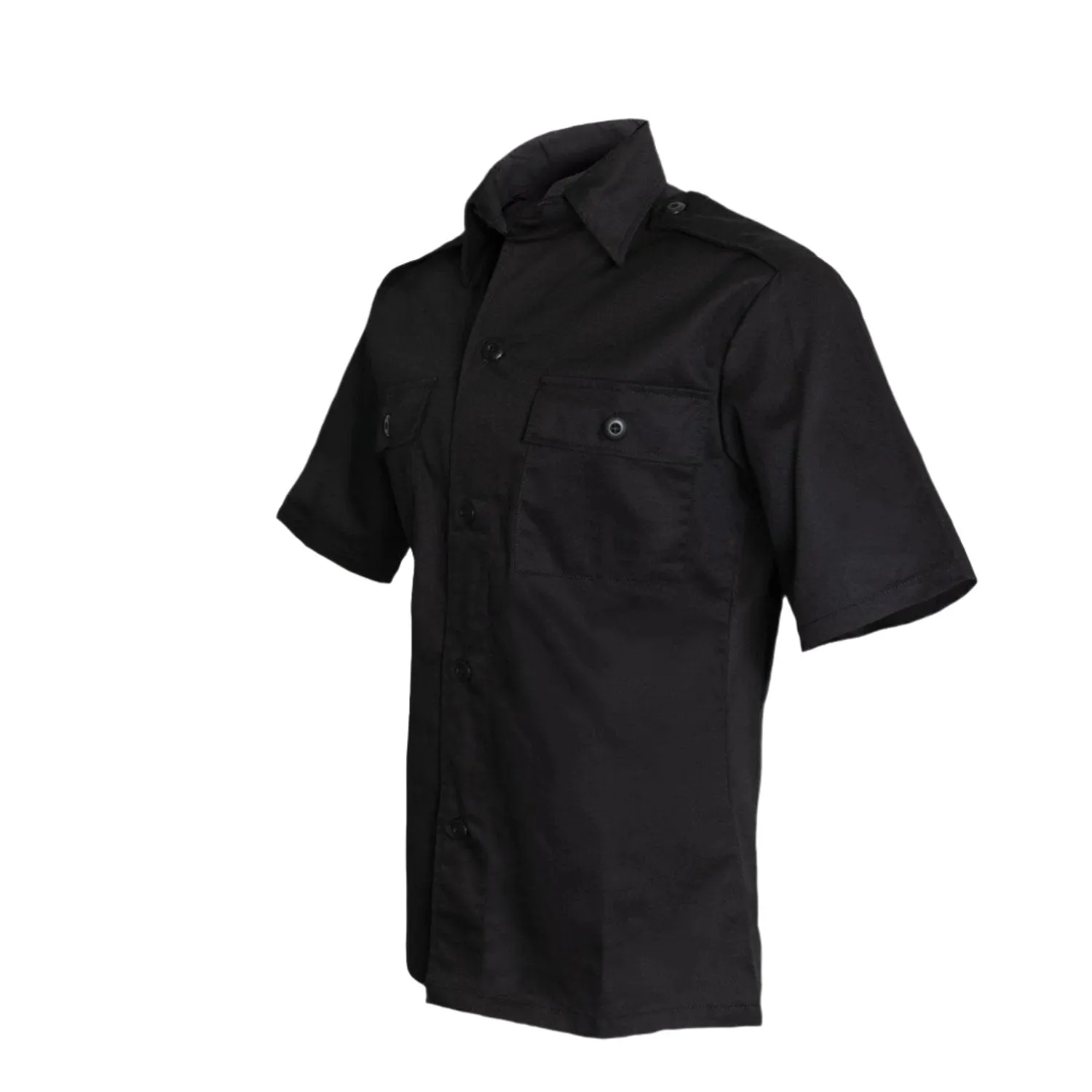 Rothco Short Sleeve Tactical Shirt - Black